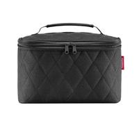Reisenthel ML7059 COSMETIC CASE RHOMBUS BLACK Gym Bag Mujer RHOMBUS BLACK Tamaño Unica
