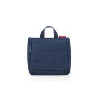 reisenthel Neceser práctico con Ganchos, Material Impermeable, Twist Navy, Talla única para Todos, Moderno
