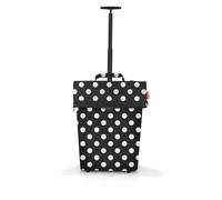 Reisenthel NT7072 TROLLEY M FRAME DOTS WHITE Gym Bag Mujer FRAME DOTS WHITE Tamaño Unica