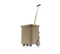 REISENTHEL OE5047 CARRYCRUISER FRAME Trolley Unisex Adult RHOMBUS OLIVE Tamaño Unica