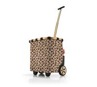 Reisenthel OE6047 CARRYCRUISER FRAME LEO MACCHIATO Gym Bag Mujer FRAME LEO MACCHIATO Tamaño Unica