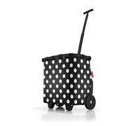 Reisenthel OE7072 CARRYCRUISER FRAME DOTS WHITE Gym Bag Mujer FRAME DOTS WHITE Tamaño Unica