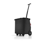 REISENTHEL OE7076 CARRYCRUISER FRAME Trolley Unisex Adult GLOSSY DOTS BLACK Tamaño Unica