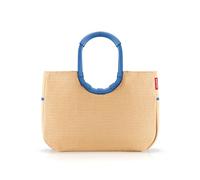 REISENTHEL OR4122 LOOPSHOPPER L FRAME Gym Bag Unisex Adult RAFFIA BLUE Tamaño Unica