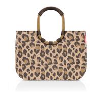 Reisenthel or6047 loopshopper l frame leo macchiato gym bag mujer fram