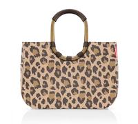 Reisenthel OR6047 LOOPSHOPPER L FRAME LEO MACCHIATO Gym Bag Mujer FRAME LEO MACCHIATO Tamaño Unica