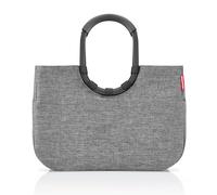 Reisenthel OR7052 LOOPSHOPPER L FRAME TWIST SILVER Gym Bag Mujer TWIST SILVER Tamaño Unica