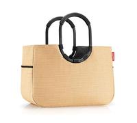 REISENTHEL OR7079 LOOPSHOPPER L FRAME Gym Bag Unisex Adult RAFFIA BLACK Tamaño Unica