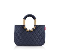 REISENTHEL OS4111 LOOPSHOPPER M FRAME Gym Bag Unisex Adult RHOMBUS MIDNIGHT GOLD Tamaño Unica