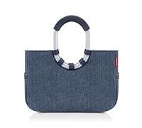 Reisenthel OS4113 LOOPSHOPPER M HERRINGBONE DARK BLUE Gym Bag Mujer HERRINGBONE DARK BLUE Tamaño Unica