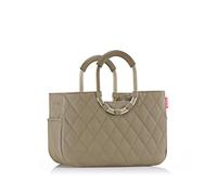 REISENTHEL OS5047 LOOPSHOPPER M FRAME Gym Bag Unisex Adult RHOMBUS OLIVE Tamaño Unica