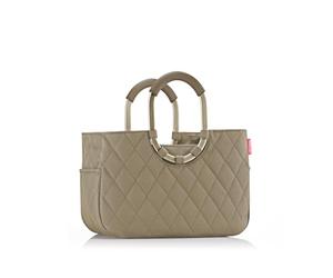 REISENTHEL OS5047 LOOPSHOPPER M FRAME Gym Bag Unisex Adult RHOMBUS OLIVE Tamaño Unica