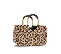 REISENTHEL OS6047 LOOPSHOPPER M FRAME Gym Bag Unisex Adult LEO MACCHIATO Tamaño Unica