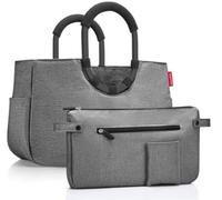 Reisenthel os7052 loopshopper m frame twist silver gym bag mujer frame
