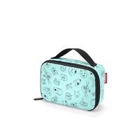 Reisenthel OY4062 THERMOCASE Kids Cats and Dogs Mint Case Unisex Cats and Dogs Mint Tamaño Unica