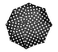 Reisenthel RR7073 Umbrella Pocket DUOMATIC Dots White Umbrella Unisex Adult Dots White Tamaño Unica