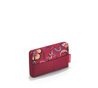 reisenthel Pocketcase - Organizador de Bolsillo, Compacto, Paisley Ruby, 18 cm, Organizador de Bolsillo
