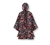 reisenthel Poncho Mini Maxi, Paisley Black, 141 x 93 x 0 cm Unisex Adulto