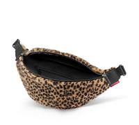 reisenthel city beltbag - Riñonera 47 cm (leo fake fur)