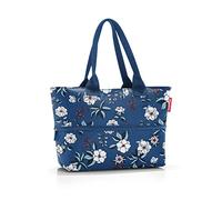 Reisenthel RJ4104 SHOPPER E1 GARDEN BLUE Gym Bag Mujer GARDEN BLUE Tamaño Unica