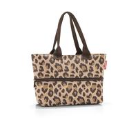 Reisenthel RJ6048 SHOPPER E1 LEO MACCHIATO Gym Bag Mujer LEO MACCHIATO Tamaño Unica