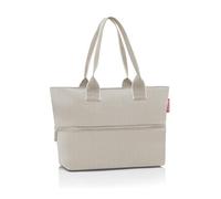 Reisenthel RJ6049 SHOPPER E1 HERRINGBONE SAND Gym Bag Mujer HERRINGBONE SAND Tamaño Unica