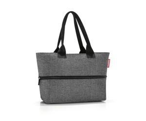 Reisenthel RJ7052 SHOPPER E1 TWIST SILVER Gym Bag Mujer TWIST SILVER Tamaño Unica