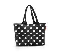 Reisenthel RJ7073 SHOPPER E1 DOTS WHITE Gym Bag Mujer DOTS WHITE Tamaño Unica