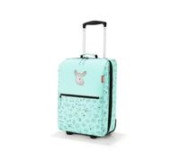 reisenthel Set Trolley XS Kids + Thermocase Kids Cats & Dogs Mint - Set de equipaje perfecto para viajes - 1 carrito con ruedas y 1 bolsa térmica - Bolsa isotérmica pequeña para cosméticos