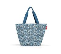 reisenthel shopper - Amplia bolsa de la compra y elegante bolso de mano en uno - Hecho de material repelente al agua, Couleur:viola celeste