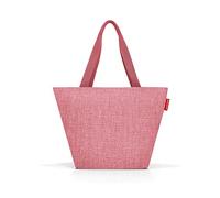 reisenthel Shopper - Amplia Bolsa de la Compra y Elegante Bolso de Mano en uno - Hecho de Material Repelente al Agua, Couleur:Twist Berry
