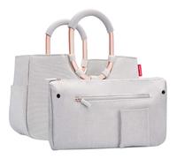 reisenthel shopper bolsa Loopshopper M Twist Sky Rose