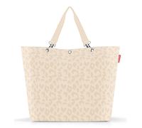 reisenthel shopper XL - Espaciosa bolsa de compras y elegante bolso en uno - de material impermeable, Leo Vanilla, Talla única para todos, Casual