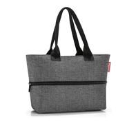 reisenthel Shopper E1 Bolsa de compras 50 cm Con asa expansible gris