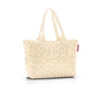reisenthel shopper e1 - Bolsa grande - Espacio para la compra pequeña y grande, Leo Vanilla, Einheitsgröße