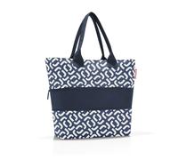 Reisenthel Shopper E1 Expandable Large Bag with Carrying Handles, 50x26,50x16,50cm
