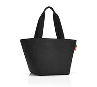 Reisenthel Shopper M Black Gym Bag, Synthetic, Negro/L X An. X Alt. 51x30.5x26cm, Unica