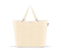 reisenthel shopper XL - Espaciosa bolsa de compras y elegante bolso en uno - de material impermeable, Leo Vanilla, Talla única para todos, Casual