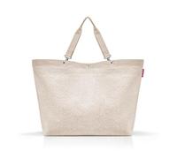 reisenthel shopper XL - Espaciosa bolsa de compras y elegante bolso en uno - de material impermeable, Teddy Sand, extra-large, Contemporáneo