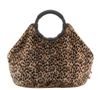 reisenthel shopping loopbag hobo - Bolsa de compra con asa rígida 63.5 cm (leo fake fur)