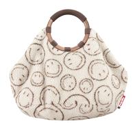 reisenthel shopping loopbag hobo - Bolsa de compra con asa rígida 63.5 cm (smiley teddy chocolate)