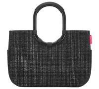 reisenthel shopping loopshopper L - Bolsa de compra con asa 46 cm (bouclé black)