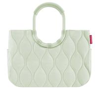reisenthel shopping loopshopper L - Bolsa de compra con asa 46 cm (puffer iced matcha)