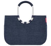 reisenthel shopping loopshopper L - Bolsa de compra con asa 46 cm (twist navy)