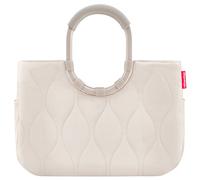 reisenthel shopping loopshopper M - Bolsa de compra con asa 40 cm (puffer stone)