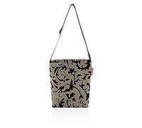 reisenthel shoulderbag S baroque marble - bolsa de hombro sencilla con diseño moderno, amplia y de fácil acceso