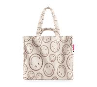 reisenthel Softshopper - el compañero fácil para cada día. Con asas cortas y largas, división inteligente de compartimentos y mucho espacio, Smiley Teddy Chocolate