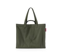 reisenthel Softshopper - el compañero fácil para cada día. Con asas cortas y largas, división inteligente de compartimentos y mucho espacio, marrón, 38,5 x 18 x 47cm (B x H x T), moderno