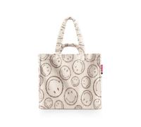 reisenthel Softshopper - el compañero fácil para cada día. Con asas cortas y largas, división inteligente de compartimentos y mucho espacio, Smiley Teddy Chocolate