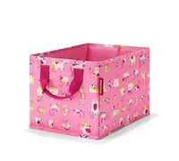 Reisenthel storagebox Kids ABC Friends Pink Bolsa de Aseo 34 Centimeters 18 Rosa (ABC Friends Pink)